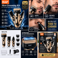 RAF 3-in-1 Electric Shaver – Shave, Trim, and Edge
